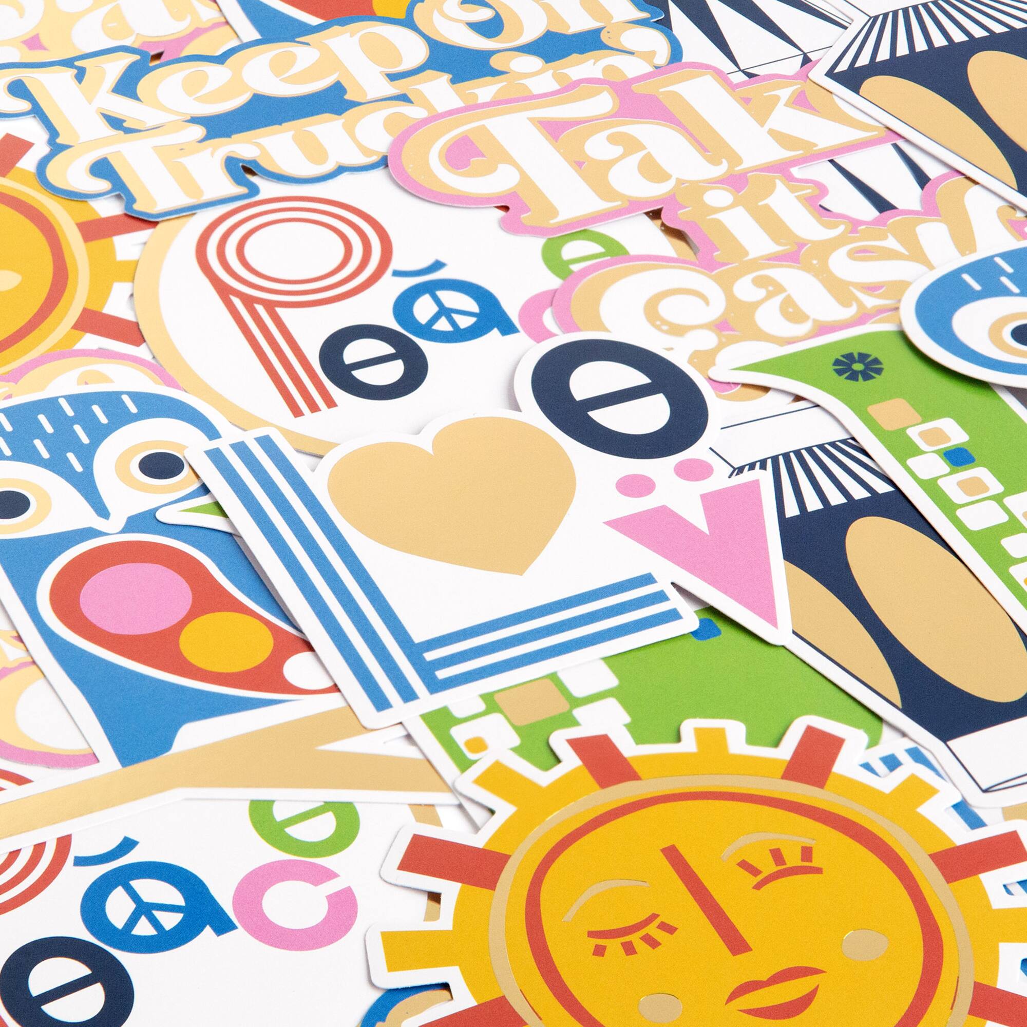 Jonathan Adler x Michaels Cali Crafters Vinyl Stickers
